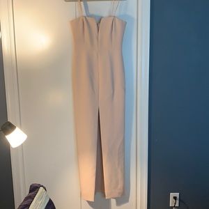 NWT BCBG MaxAzria strapless dress Sz8